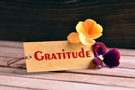 GRATITUDE