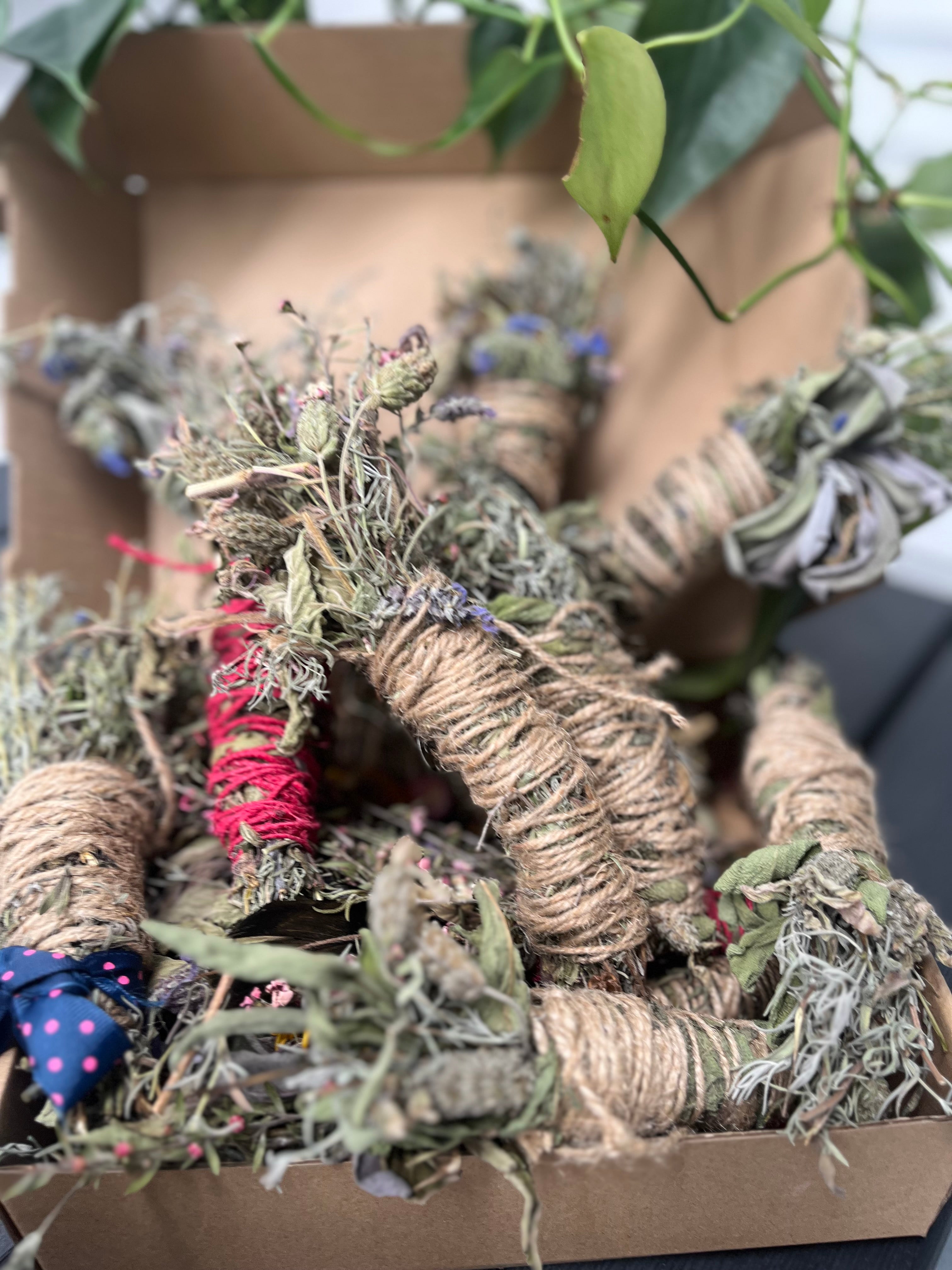 Handcrafted Smudge Sticks