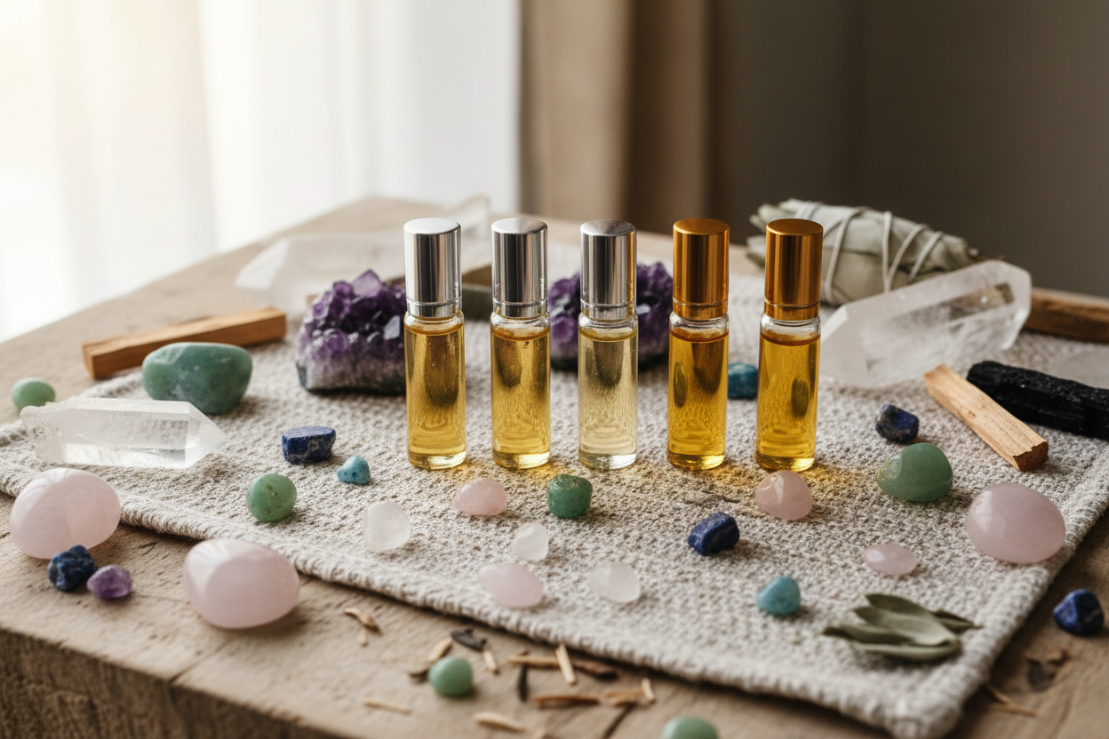 Essential Oil Blends