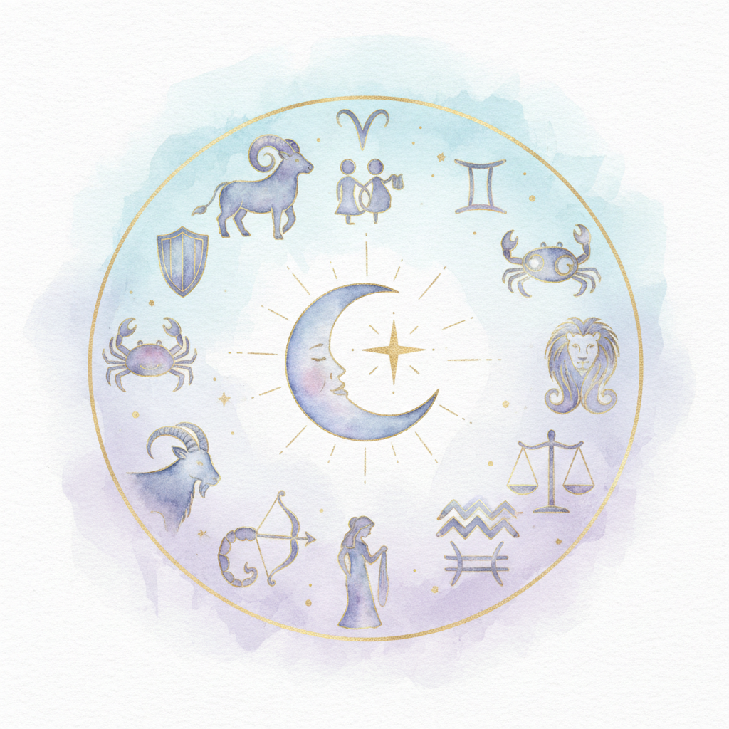 Star Sign Greeting Cards