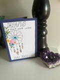 Hand painted greeting cards