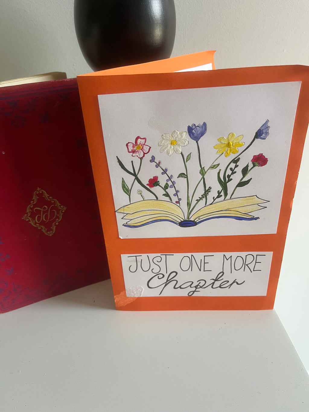Hand painted greeting cards