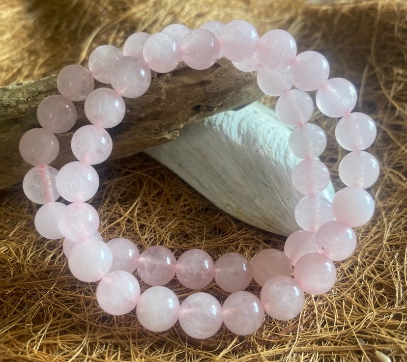 Rose Quartz Crystal Bracelet
