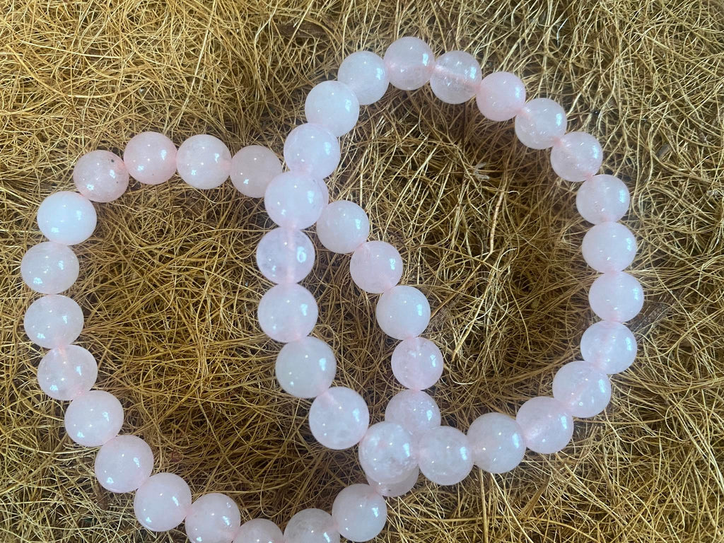 Rose Quartz Crystal Bracelet