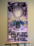 Spiritual Art “Misty Dream”