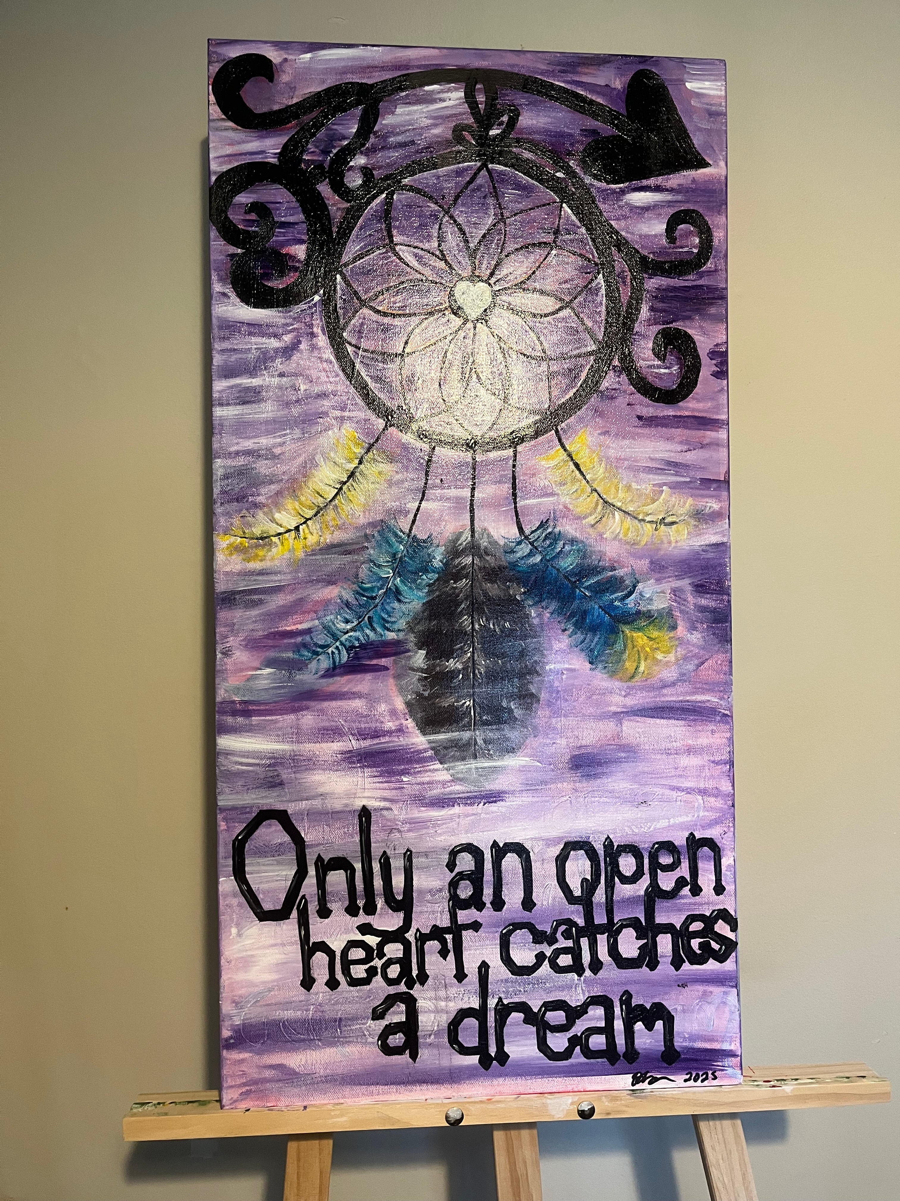 Spiritual Art “Misty Dream”