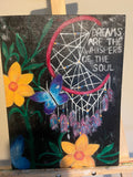 Spiritual Art “ Whisper”