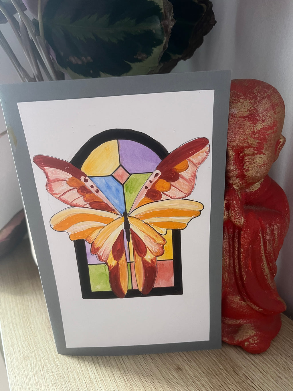 Hand painted Birthday cards