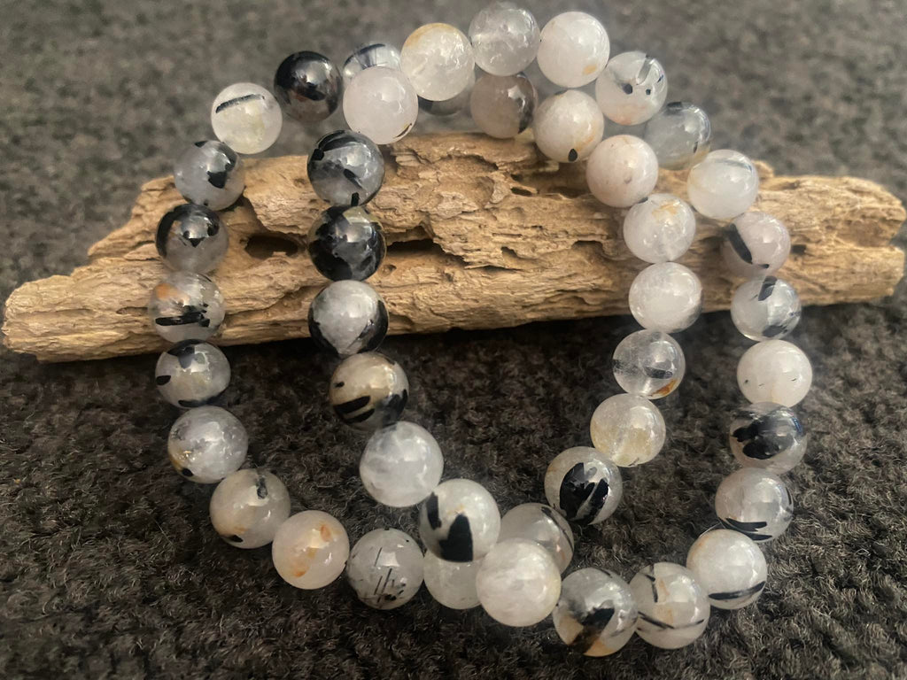 Black Rutilated Quartz