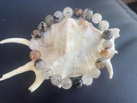 Black Rutilated Quartz