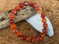 Banded Carnelian Bracelets