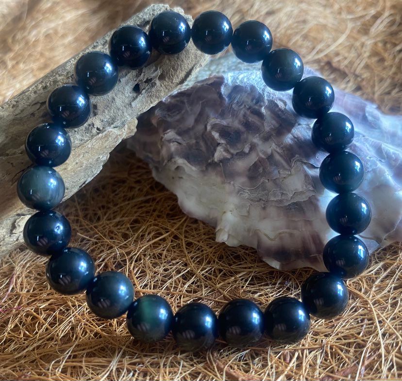 Black Obsidian Bracelets
