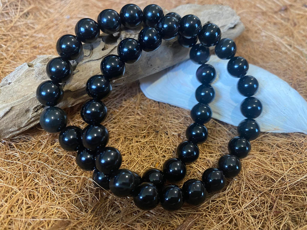 Black Obsidian Bracelets