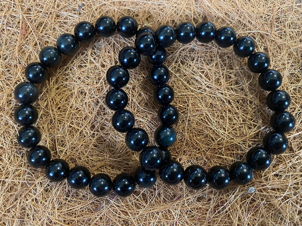 Black Obsidian Bracelets