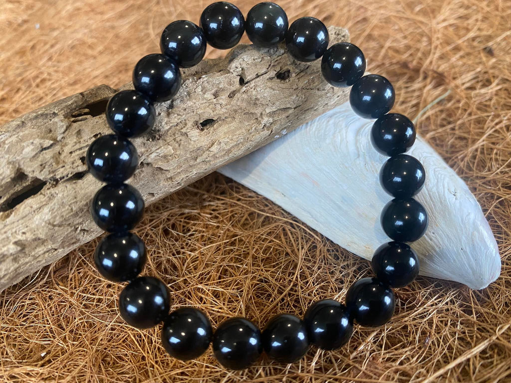 Black Obsidian Bracelets
