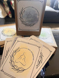 Daily affirmation cards