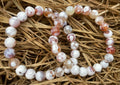 Chinese Flower Agate Crystal Bracelets