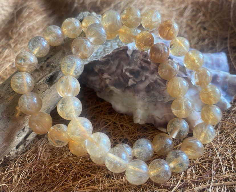 Citrine Crystal Bracelets