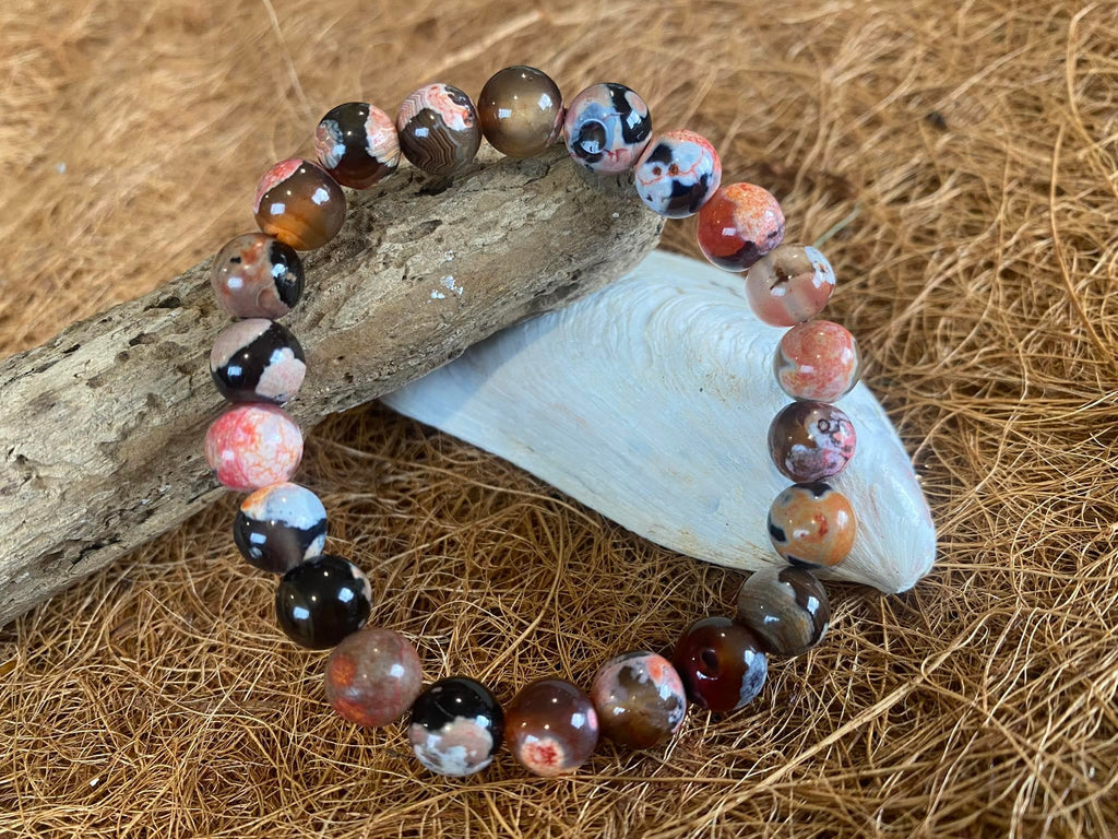 Coffee Agate Crystal Bracelets