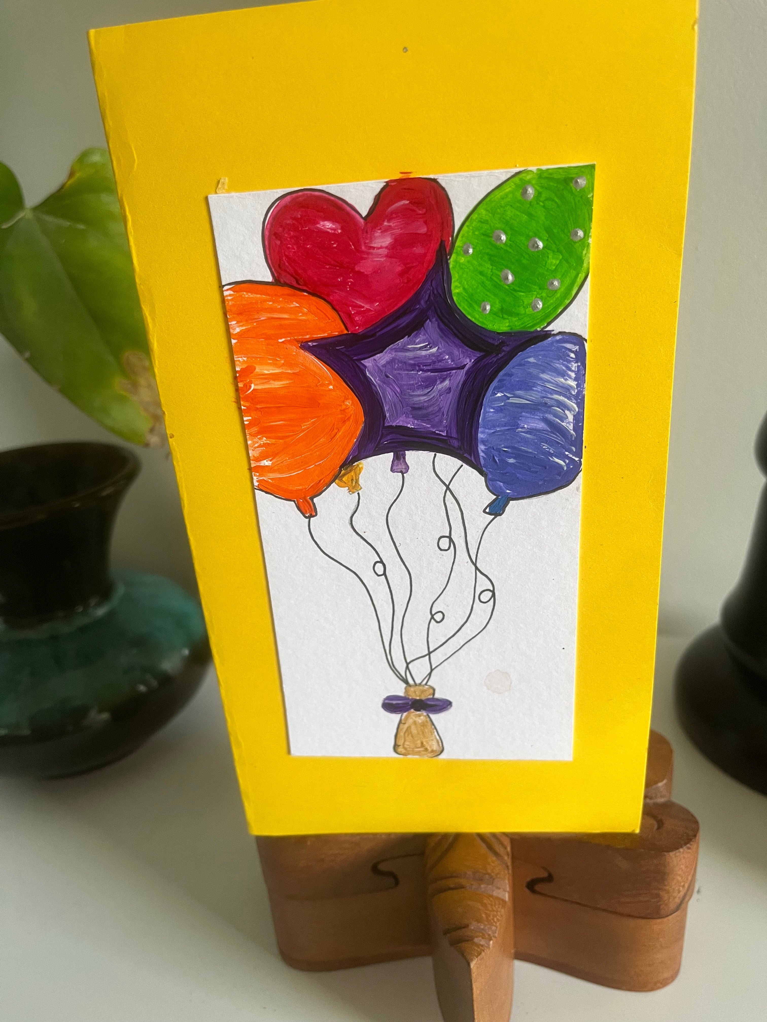 Hand painted Birthday cards