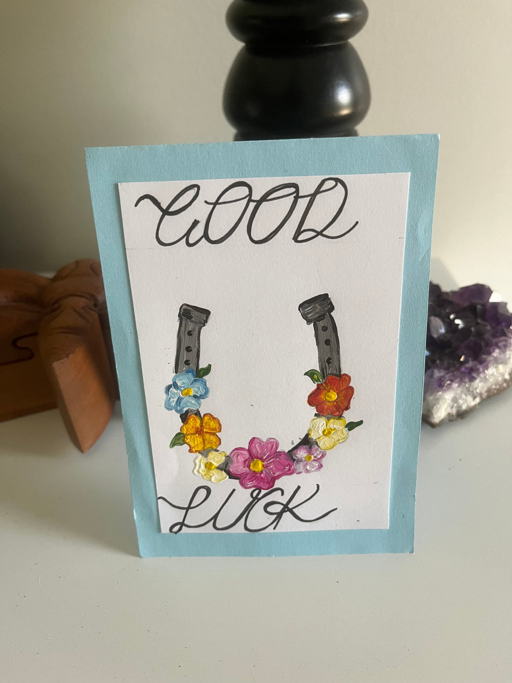Hand painted greeting cards