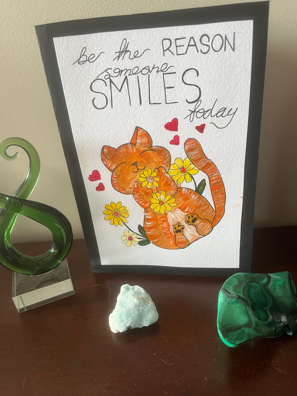 Hand painted Birthday cards