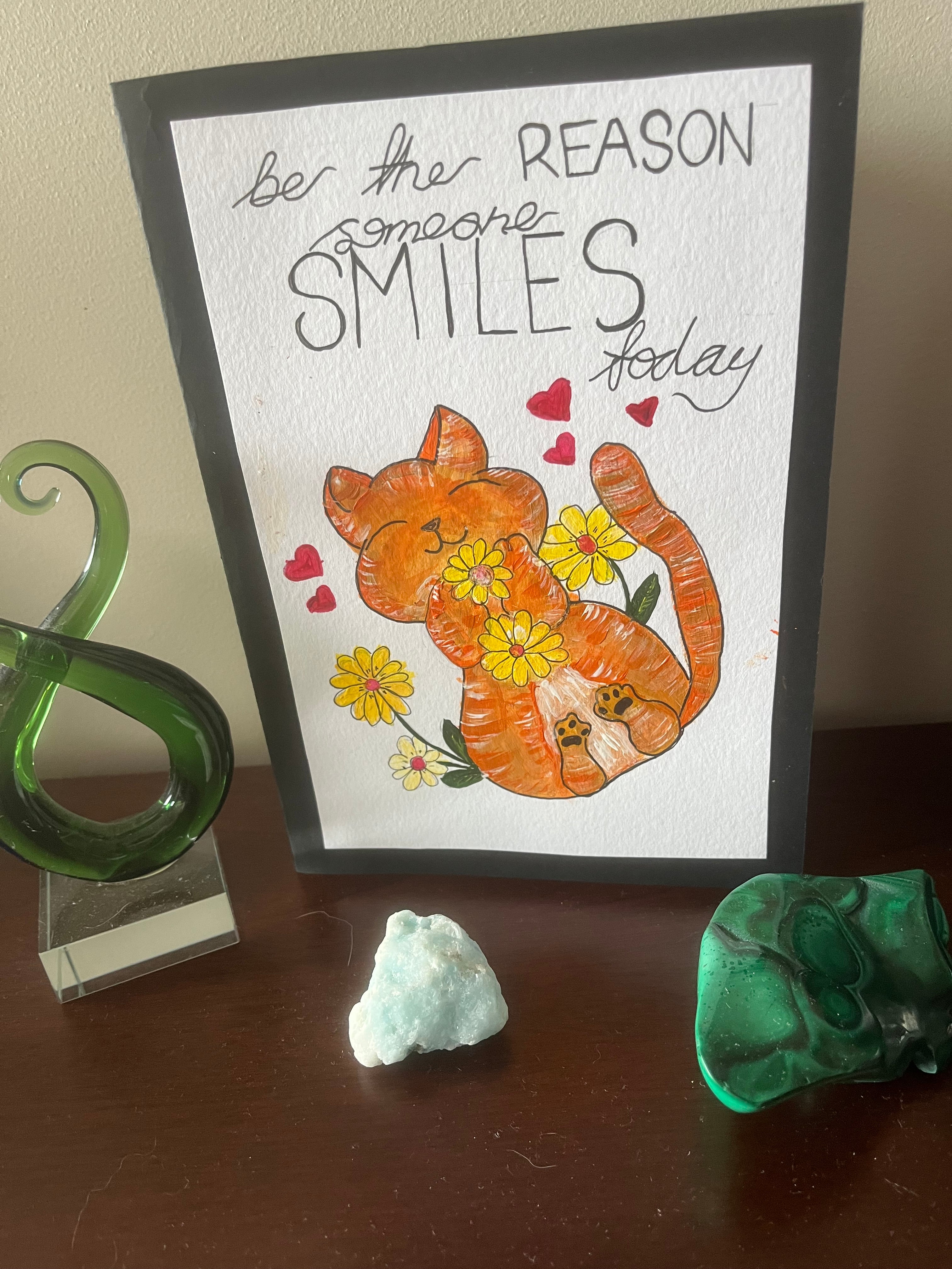 Hand painted Birthday cards