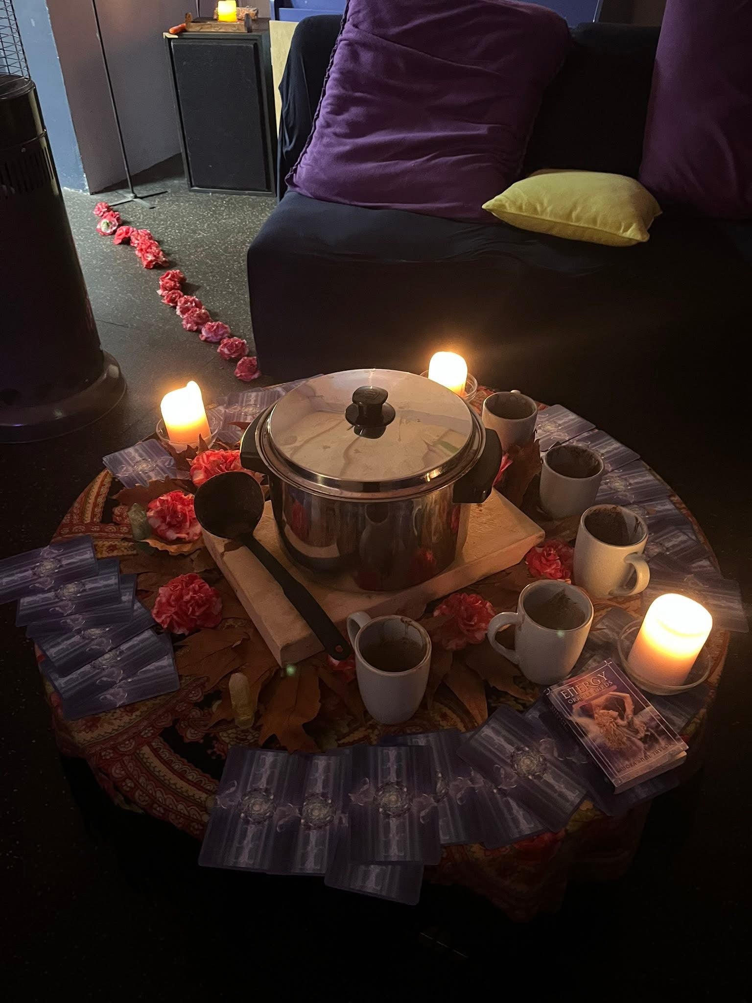 Guided meditation for small groups ( up to 20)