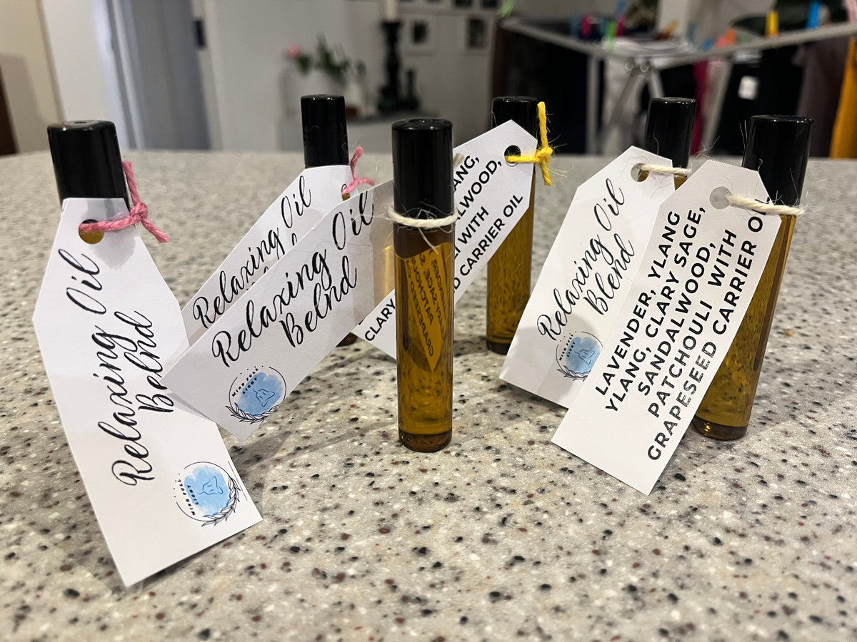 Essential oil blends