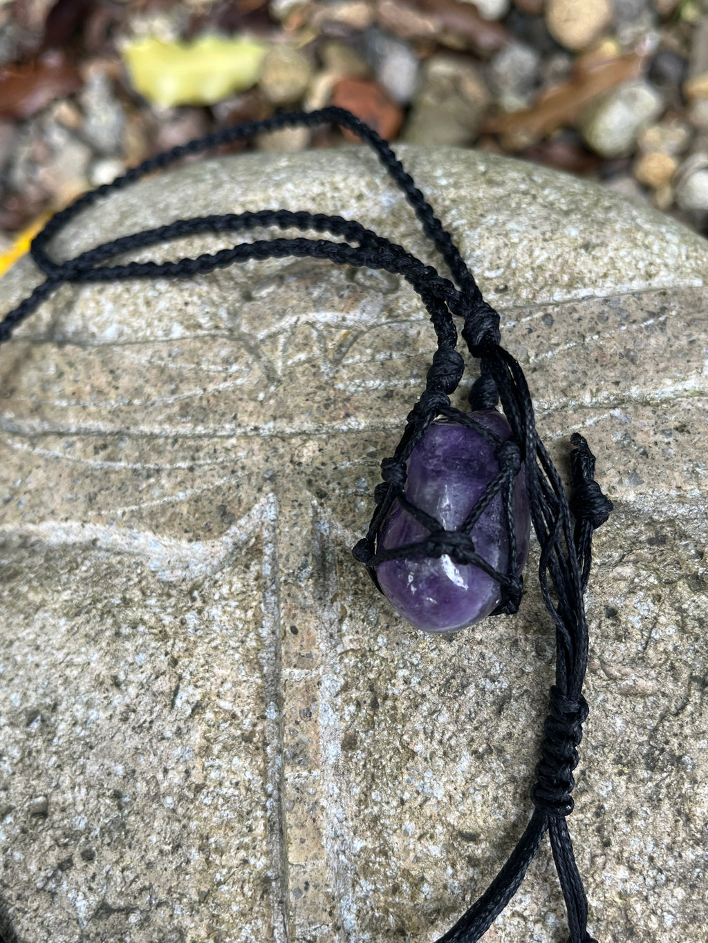 Amethyst Crystal Necklaces