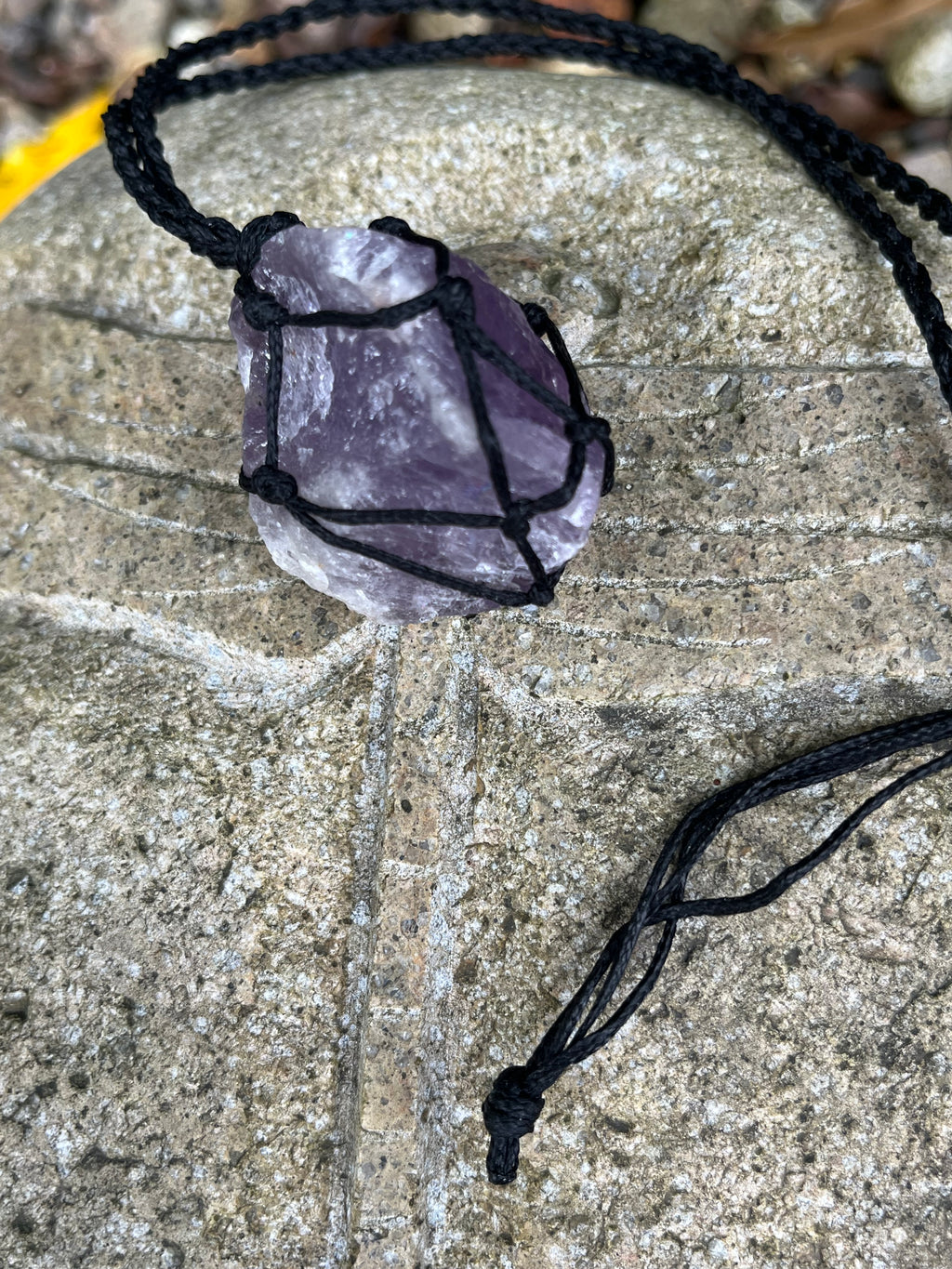 Amethyst Crystal Necklaces