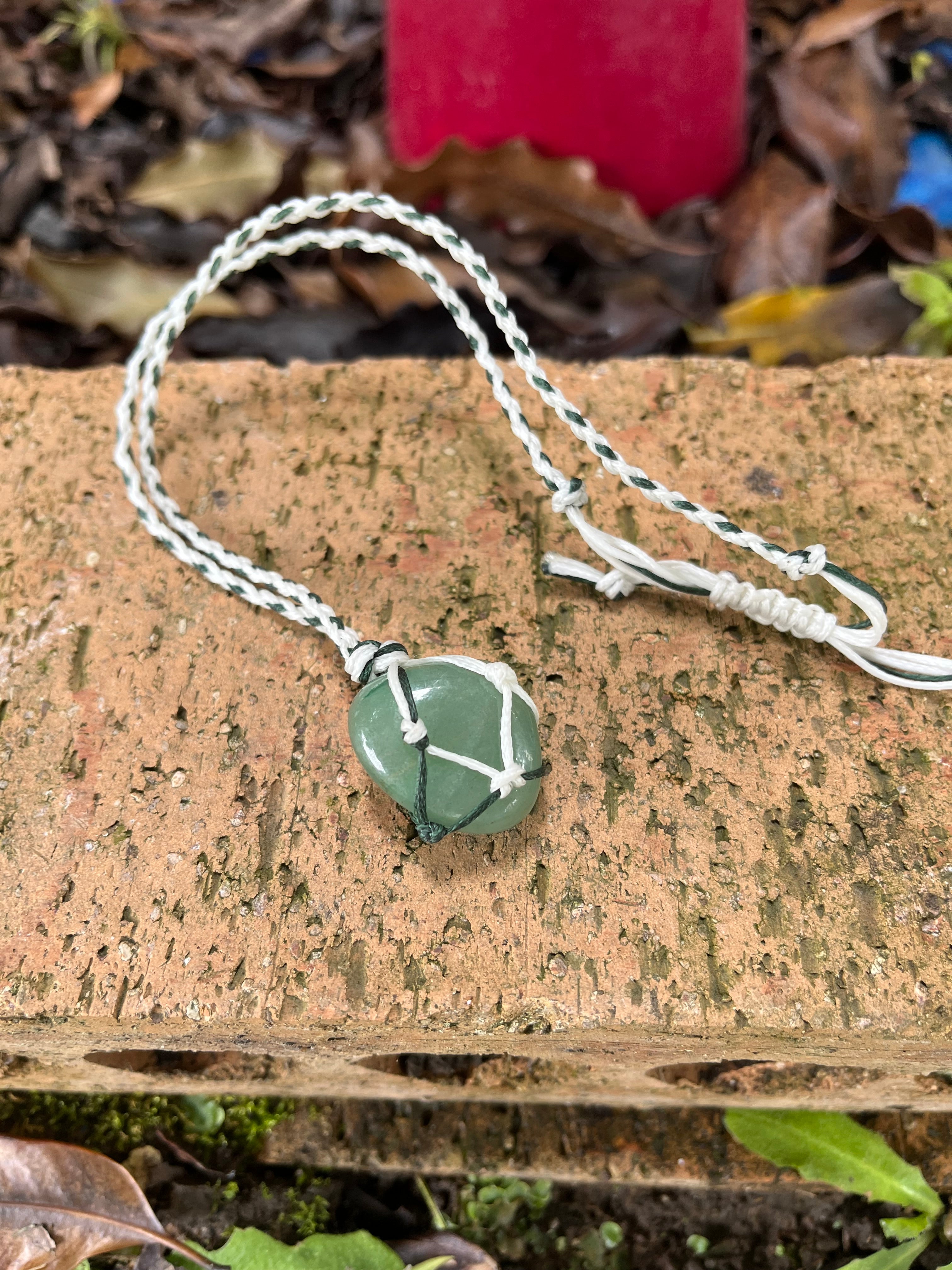 Green Aventurine Tumbled