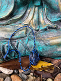 Sodalite Meditation Stone with Finger Loop