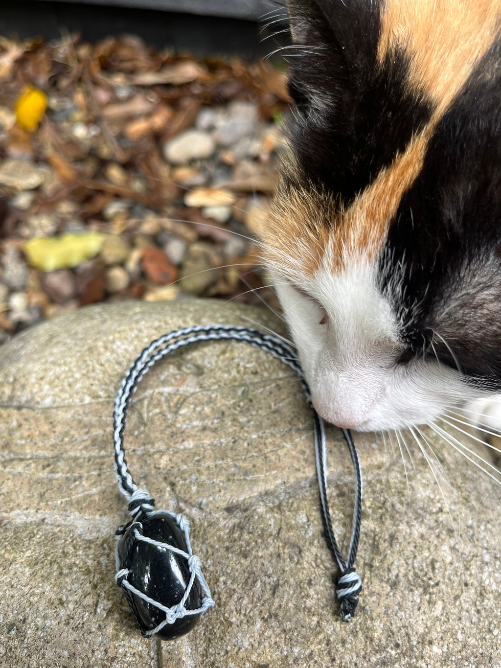 Black Tourmaline Meditation Stone