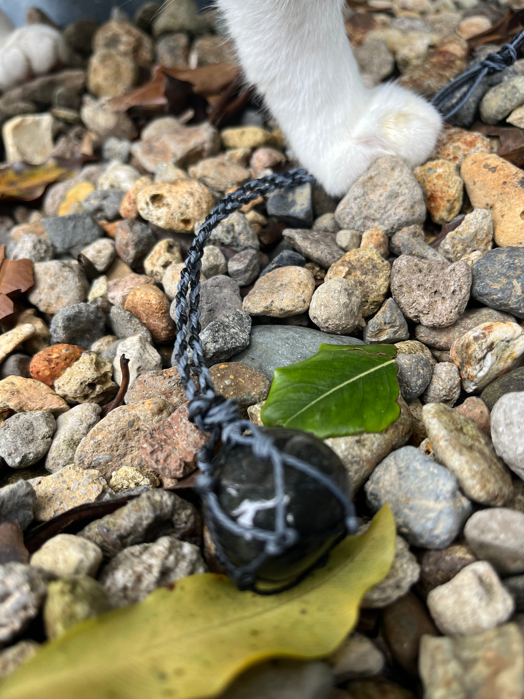 Black Tourmaline Meditation Stone