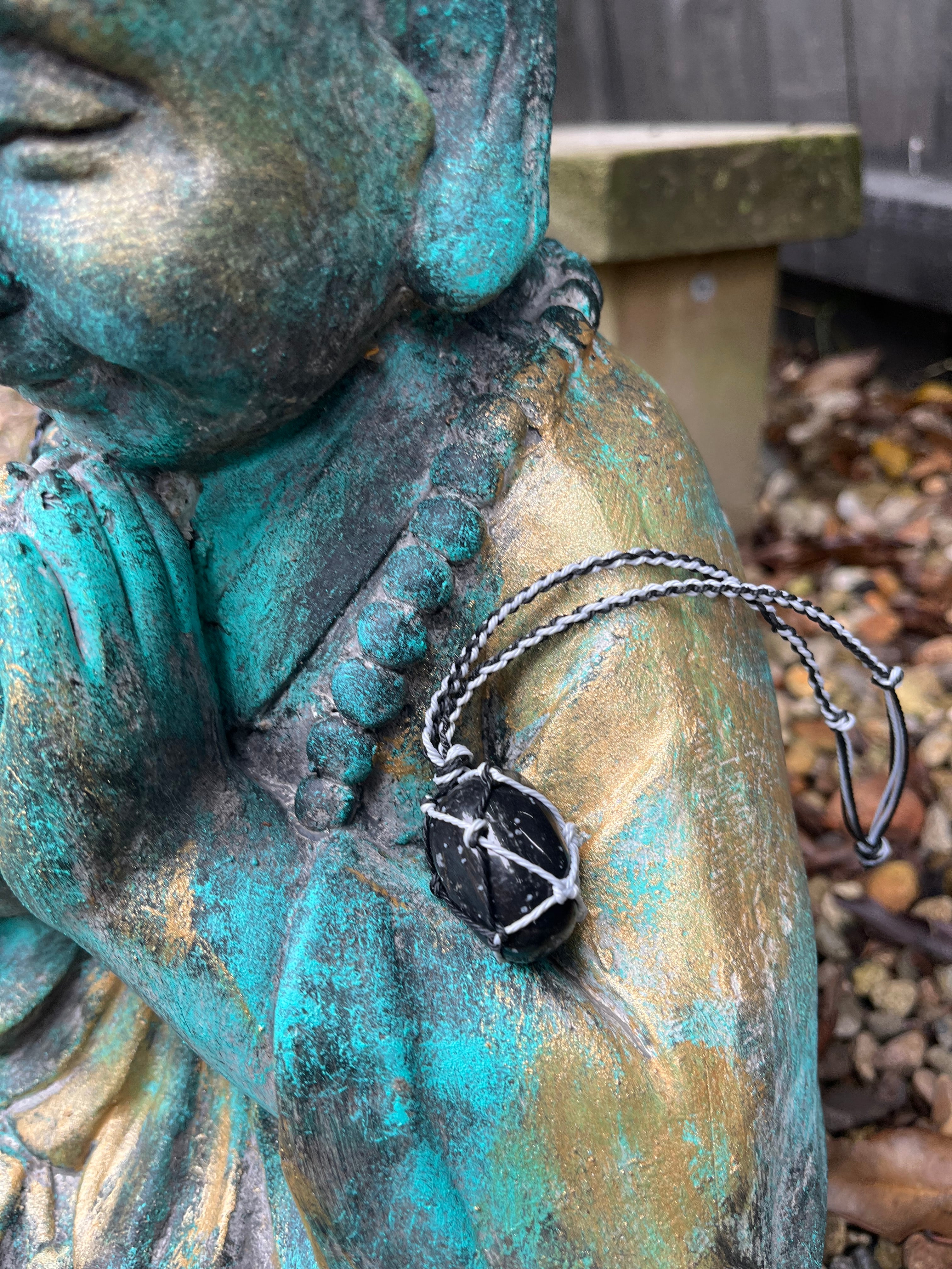 Black Tourmaline Meditation Stone