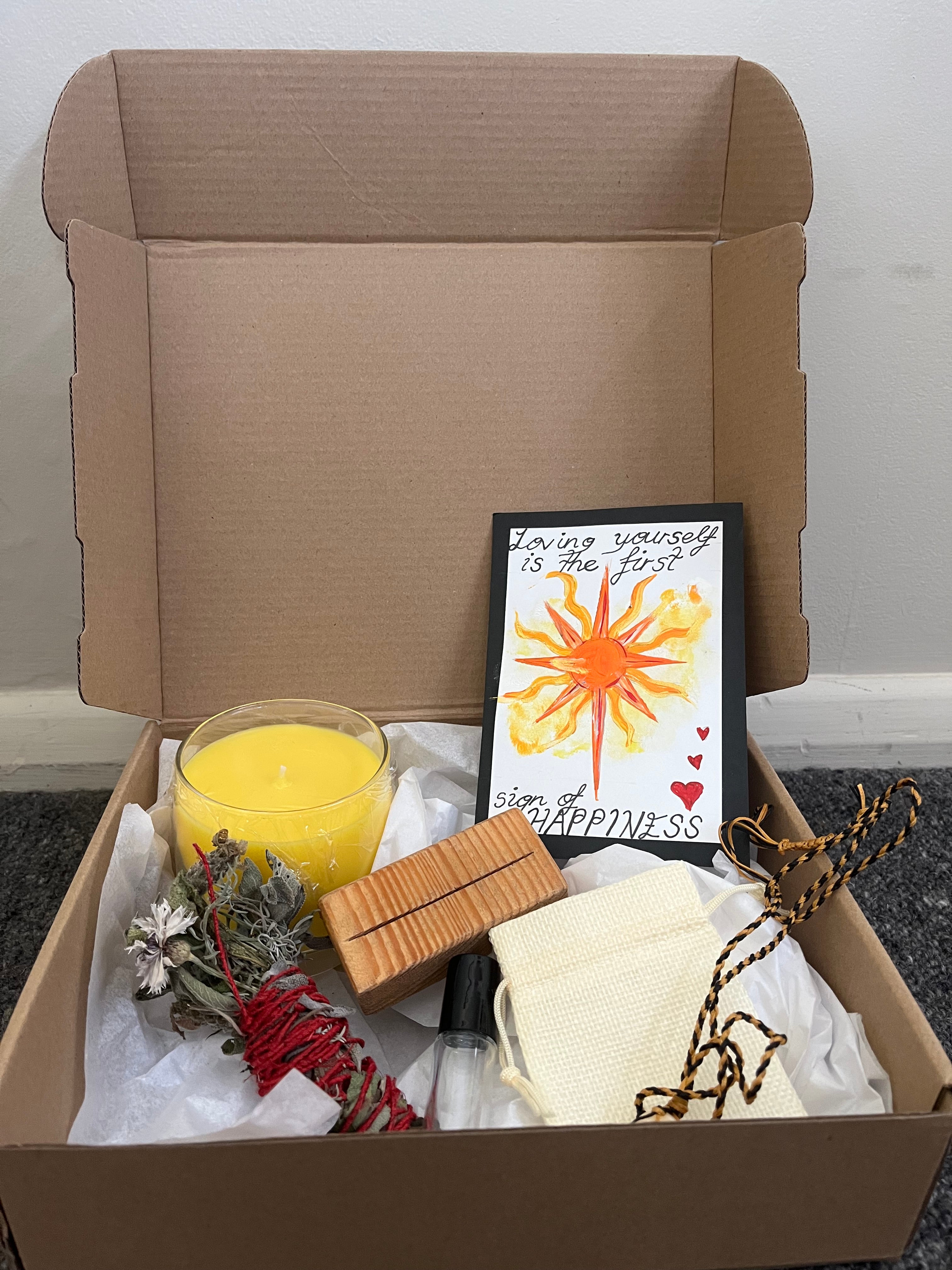 Happiness Self Care Kit