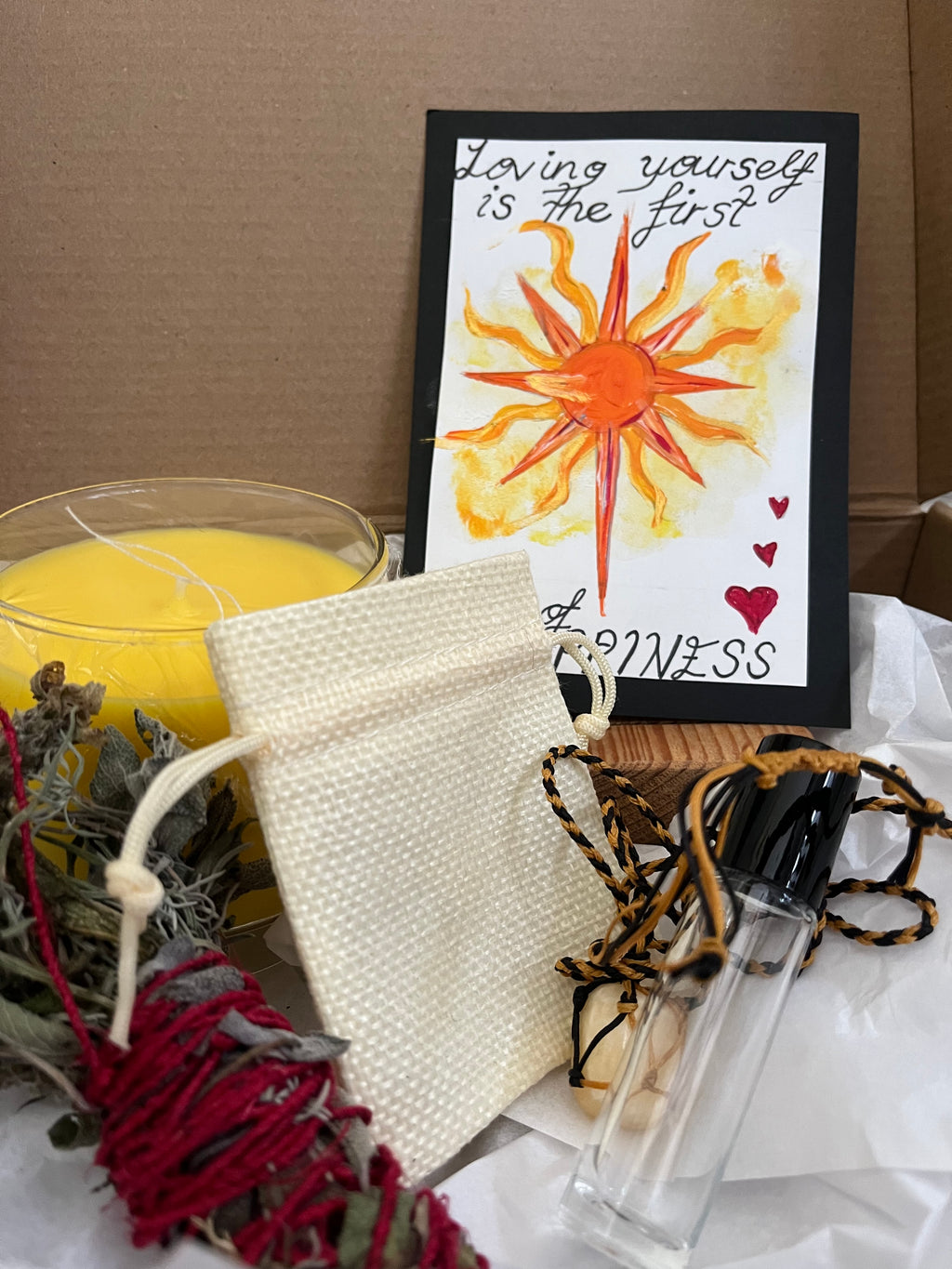 Happiness Self Care Kit