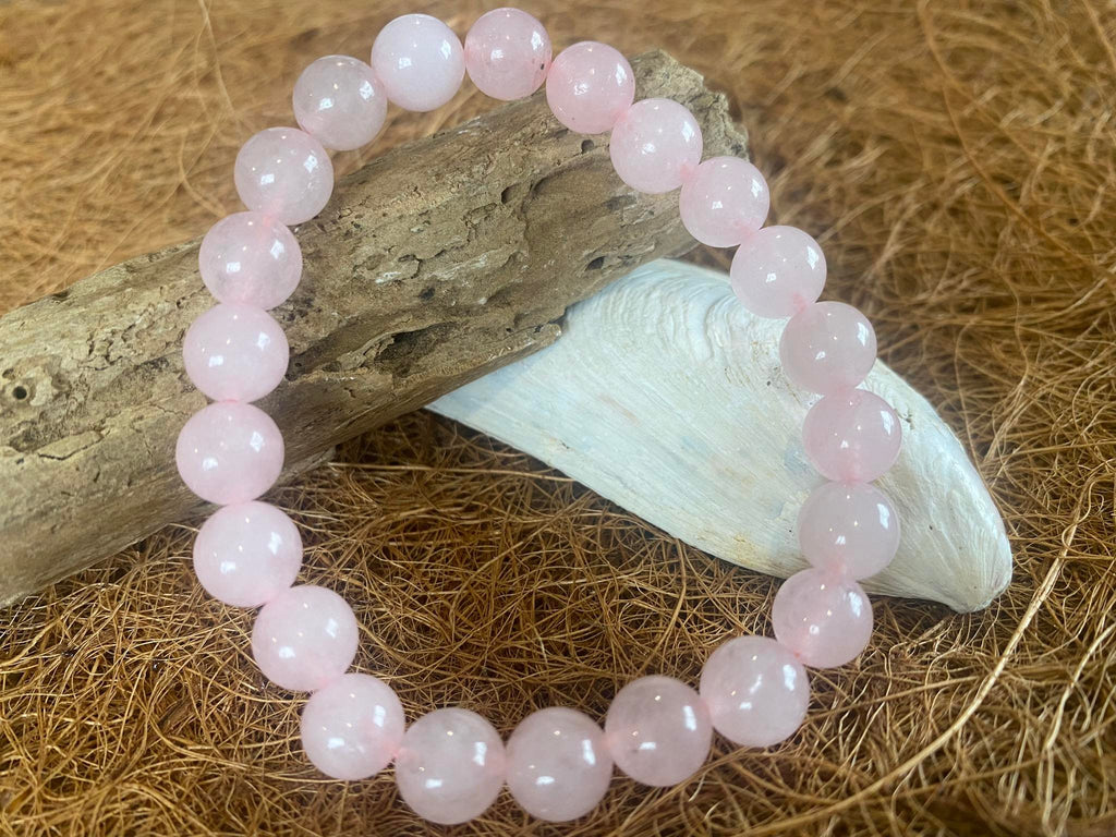 Rose Quartz Crystal Bracelet