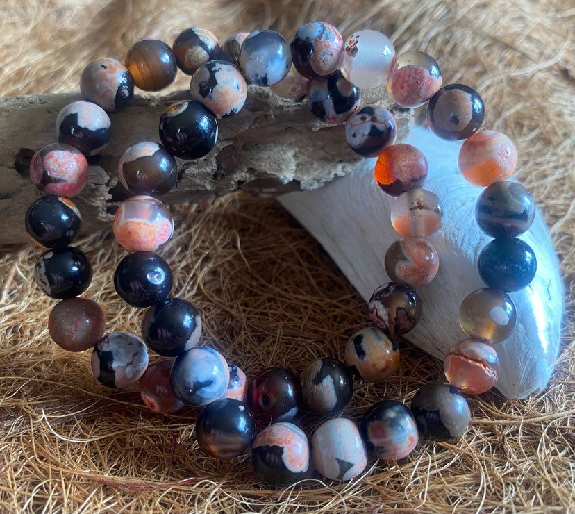 Coffee Agate Crystal Bracelets