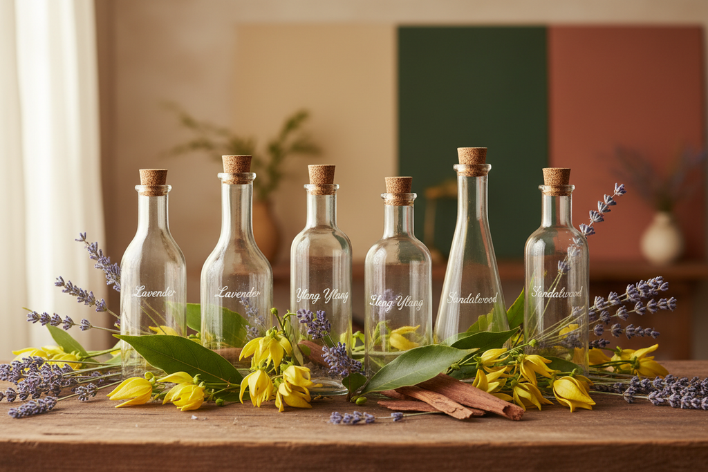 Essential oil blends