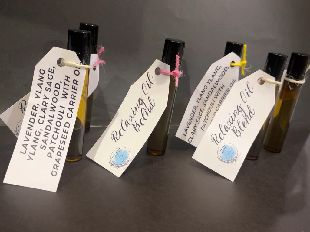 Essential oil blends